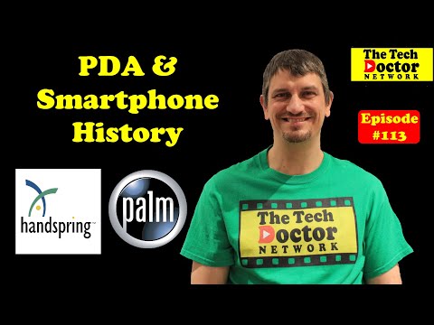 113: A history of my PDA (Personal Digital Assistant) &amp; Smartphones 1996-2008