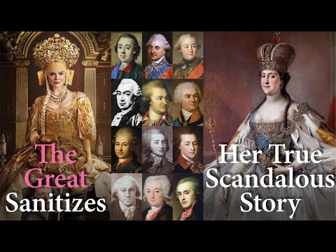 Catherine the Great &amp; Her Many Lovers