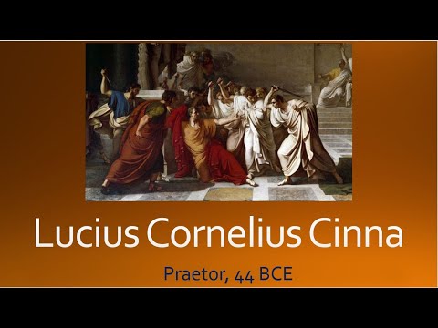 Lucius Cornelius Cinna, Praetor 44 BCE