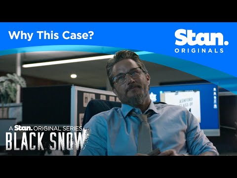 Why Does James Cormack Want This Case? | Black Snow | A Stan Original Series.