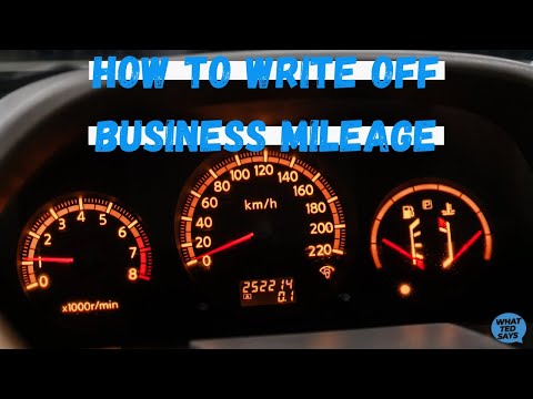 How To Write Off Business Mileage