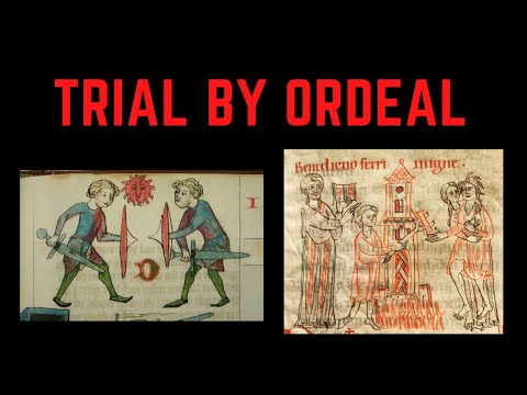 Trial By Ordeal - BRUTAL Medieval Justice