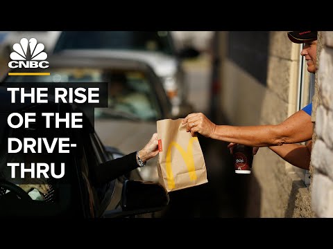 The Rise Of The Drive-Thru