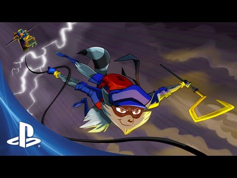 Sly Cooper: Thieves In Time Animated Short [Full]