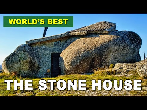 Exploring Casa do Penedo: The House Made of Stone