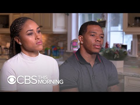 Ray and Janay Rice speak out on recent NFL assault incidents
