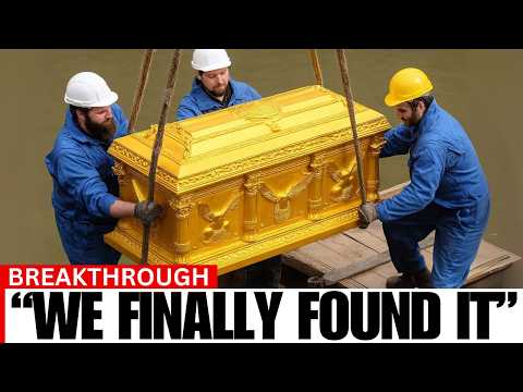 Archaeologists In Shock: Found The Real Ark Of The Covenant!?
