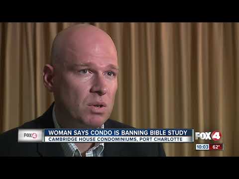 Federal complaint filed after condo bans religious activity in common spaces