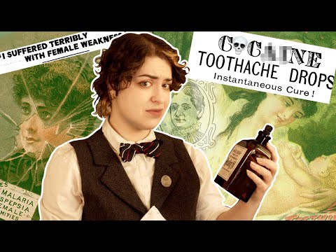 A Deep Dive into the Deadly World of Victorian Patent Medicine