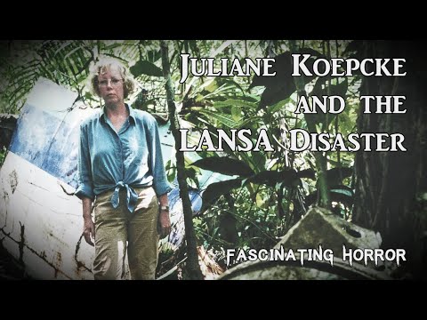 Juliane Koepcke and the LANSA Disaster | A Short Documentary | Fascinating Horror