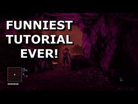 FUNNIEST TUTORIAL EVER! - Far Cry 3: Blood Dragon