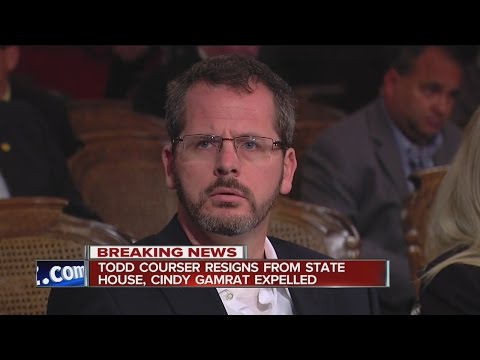 Todd Courser resigns, Cindy Gamrat expelled