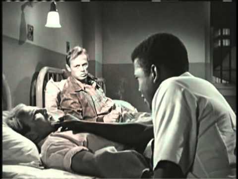 Sidney Poitier and Richard Widmark &quot;No Way Out&quot; (1950)