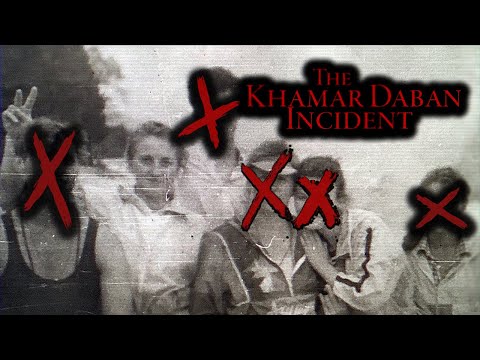 The Khamar Daban Incident