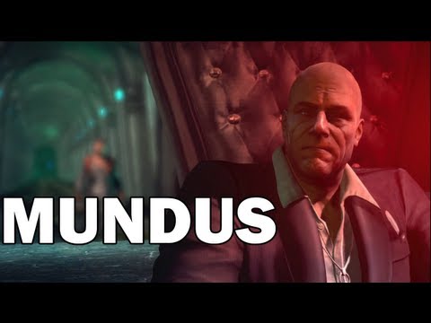 DmC Devil May Cry - Mundus Boss Fight