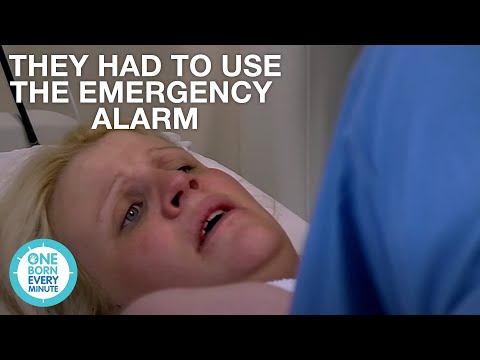 You Can Hear Kerry&#039;s Screams Down The Ward | One Born Every Minute