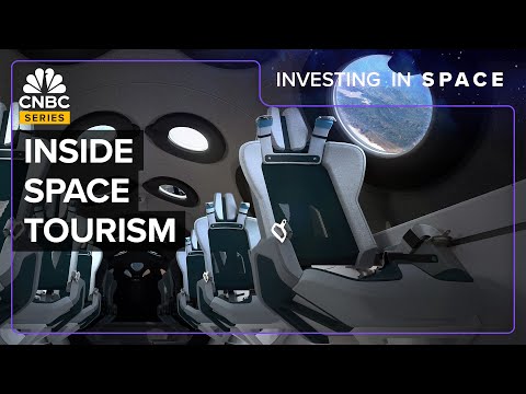 Why SpaceX, Virgin, &amp; Blue Origin Are Betting On Space Tourism