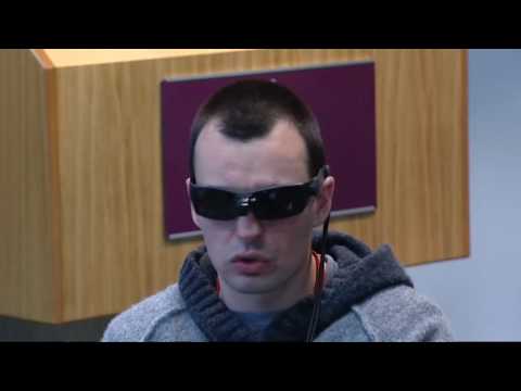 Blind soldier learns to &#039;see&#039; with his tongue