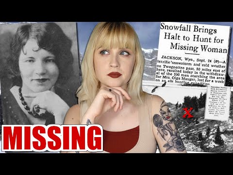 WOMAN VANISHES ON HONEYMOON IN 1934 | The Disappearance of Olga Mauger