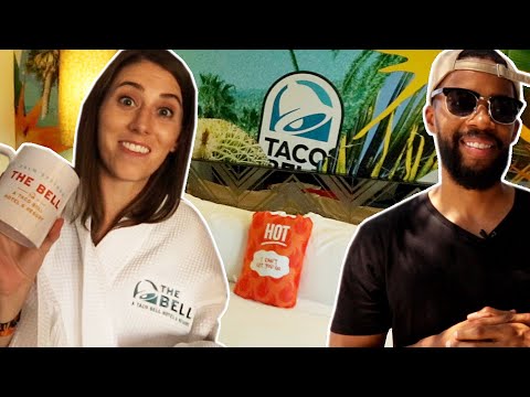 We Stayed At The Taco Bell Hotel