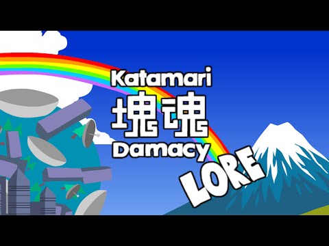LORE - Katamari Damacy - Lore in a minute! - Gainesaurus | Octopimp | Zeurel