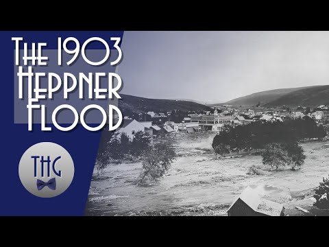 1903 Heppner, Oregon, Flood