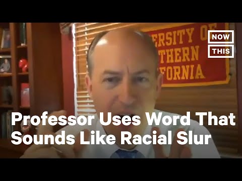 Professor Under Fire for Using Chinese Word Resembling Racial Slur | NowThis