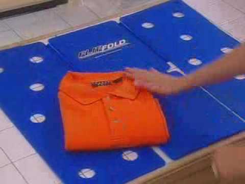 Shirt Folder - How to Fold a Shirt - Flip Fold