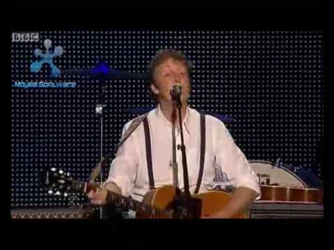 Paul McCartney - Yesterday - Live at Anfield, Liverpool 1st June