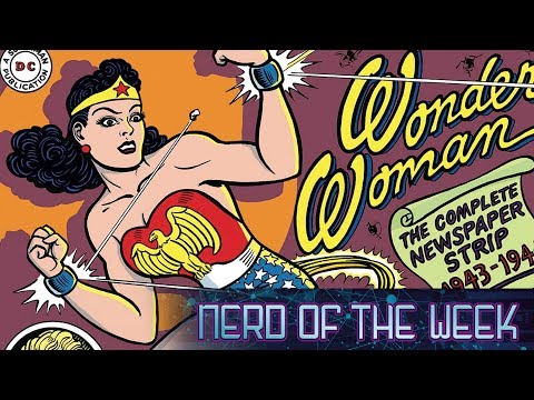 Nerd of The Week - The ORIGINAL Wonder Woman