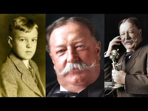 WILLIAM HOWARD TAFT Unbelievable Facts That Will Shock You! TOP-16