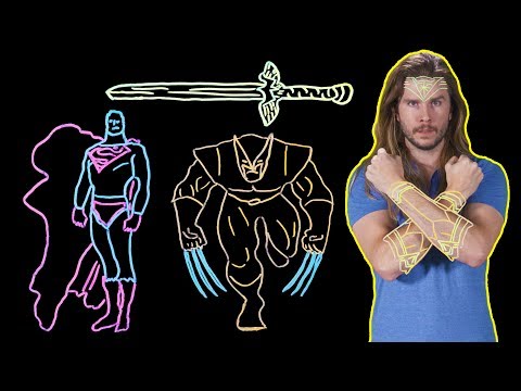 Why Wonder Woman’s Sword Can Cut Through Anything! (Because Science w/ Kyle Hill)