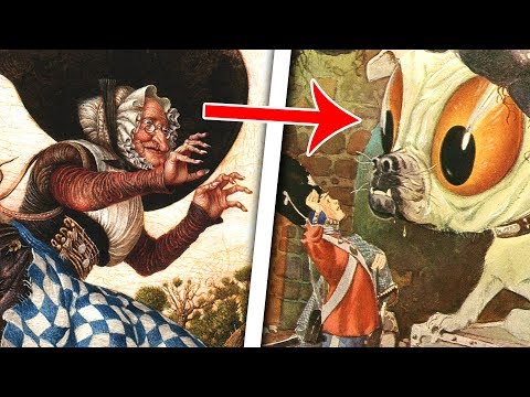 The Messed Up Origins of The Tinderbox | Fables Explained - Jon Solo