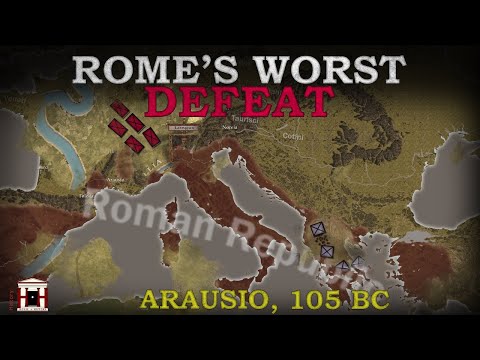 Arausio, 105 BC: Rome&#039;s Worst Military Defeat (Documentary)