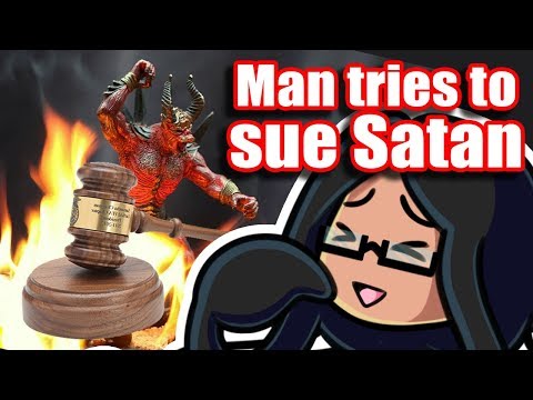 Man Sues The Devil For Ruining His Life - A Space Alien Explains