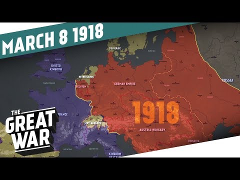 Peace In The East - The Treaty of Brest-Litovsk I THE GREAT WAR Week 189