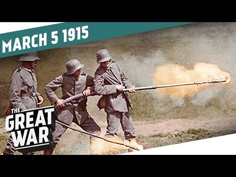 Playing With Fire - The First Flame Thrower I THE GREAT WAR Week 32