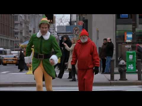 Elf (2003)- Buddy in New York