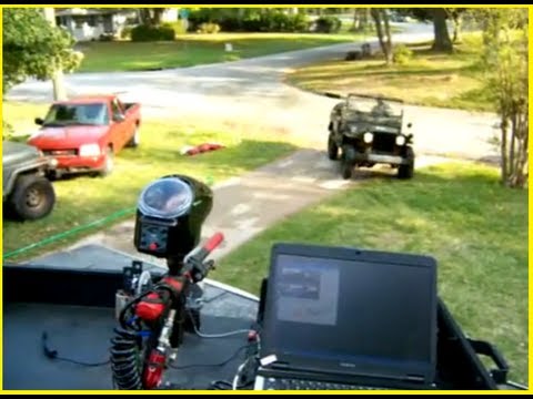 Real-Life Sentry Gun / Aim Bot / Gun Turret / Turret Sentry (video 8 of 18)