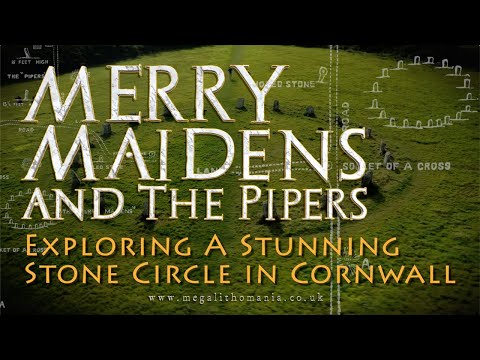 Merry Maidens &amp; The Pipers | Exploring a Stunning Stone Circle in Ancient Cornwall | Megalithomania