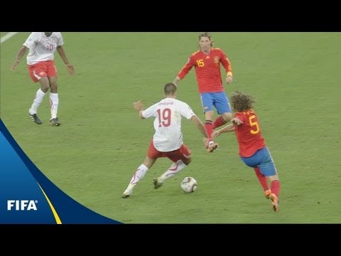 Spain v Switzerland | 2010 FIFA World Cup | Match Highlights