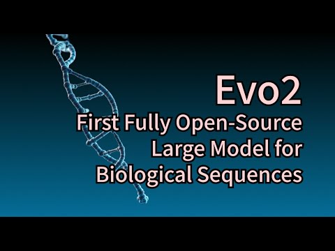 Evo2: The First Fully Open Source Large Model for Biological Sequences