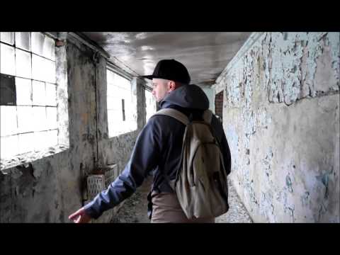 Exploring an Abandoned Soviet base in Latvia - Skrunda-1