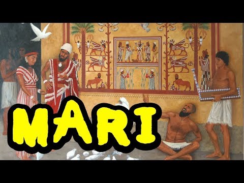 The Ancient Lost City of Mari