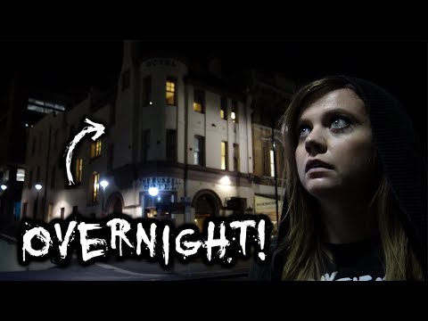 OVERNIGHT in a HAUNTED MURDER Room | Ghosts of the Russell Hotel, Sydney