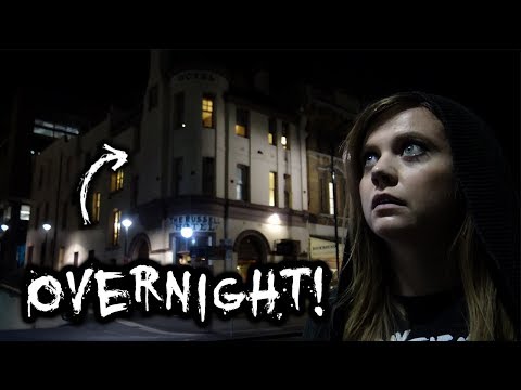 OVERNIGHT in a HAUNTED MURDER Room | Ghosts of the Russell Hotel, Sydney