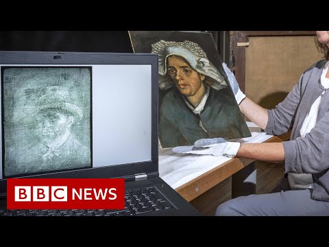 Vincent Van Gogh self-portrait discovered through X-ray - BBC News