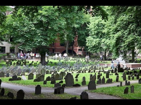 Granary Burying Grounds Tour - Boston MA