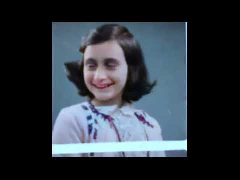 [4k, 60fps, colorized] (1941) Anne Frank, only existing footage.