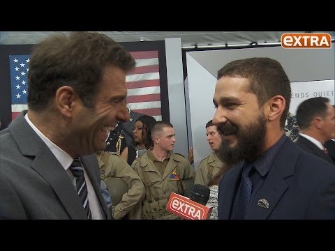 Shia LaBeouf on Losing a Tooth for &#039;Fury,&#039; Getting His Act Together